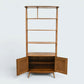 Ercol Giraffe Room Divider Bookcase Model 363 Light/Blonde Finish FREE DELIVERY