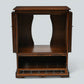 Old Charm TV Video Cabinet Warwick Range Tudor Brown Model 2317 FREE UK Delivery