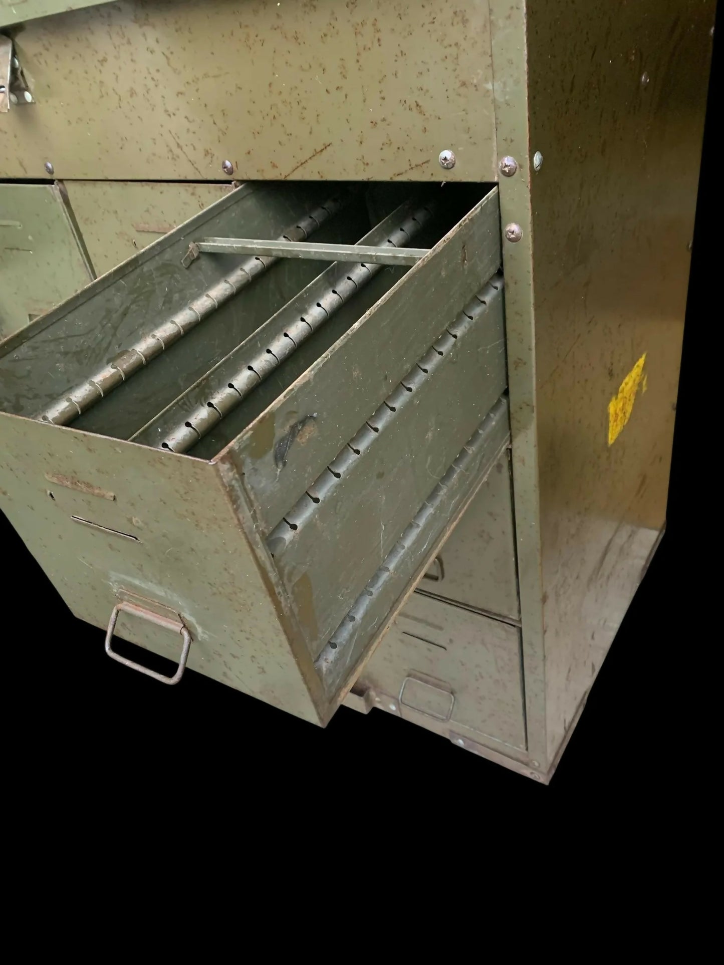 Military vintage industrial drawers Ashchurch MOD
