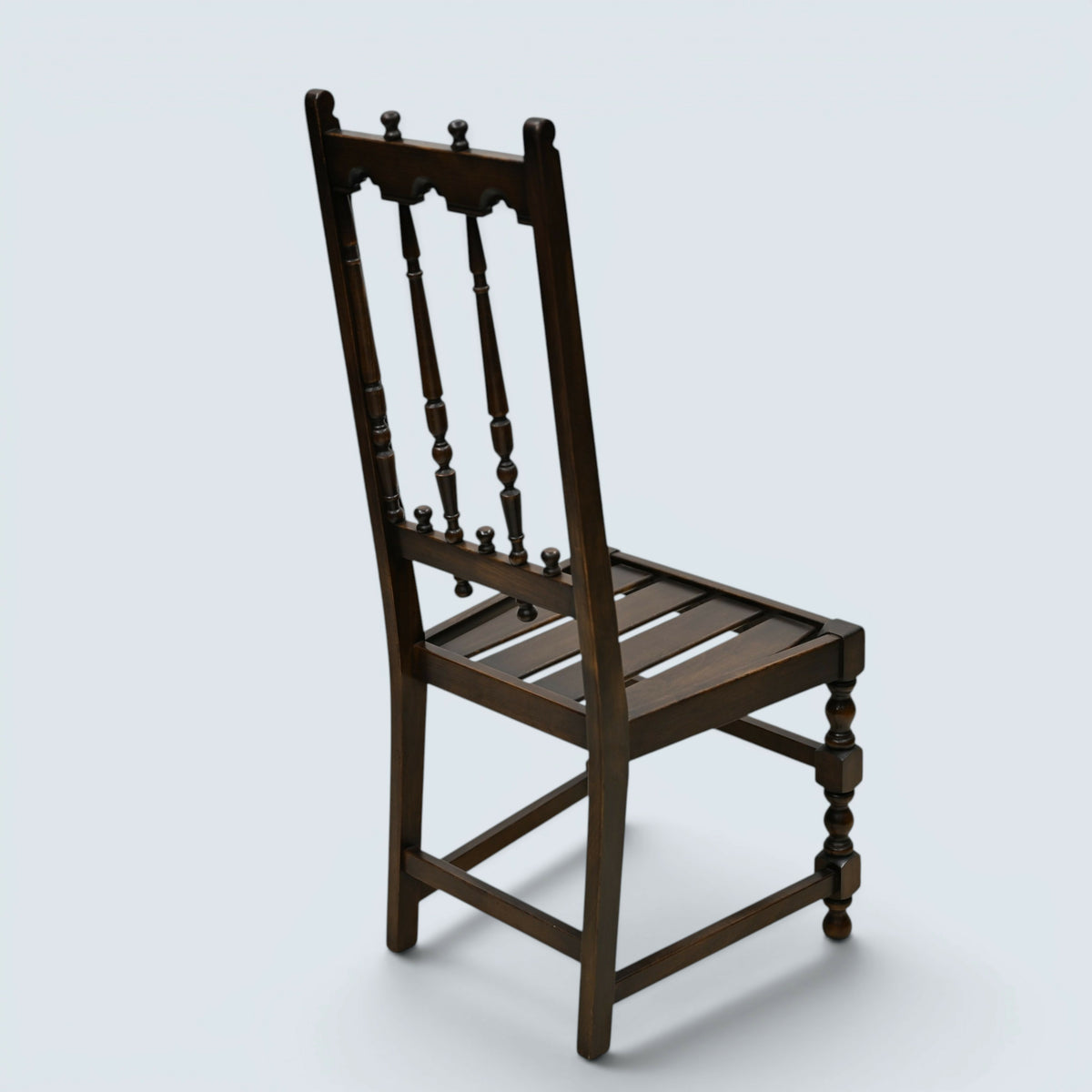 8 Ercol Dining Chairs Including 2 Carvers Yorkshire Range Dark FREE UK Delivery*