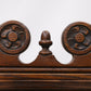 Old Charm Oak Hanging Corner Display Cabinet Tudor Brown #1914 FREE UK Delivery. SBR9573/1909D