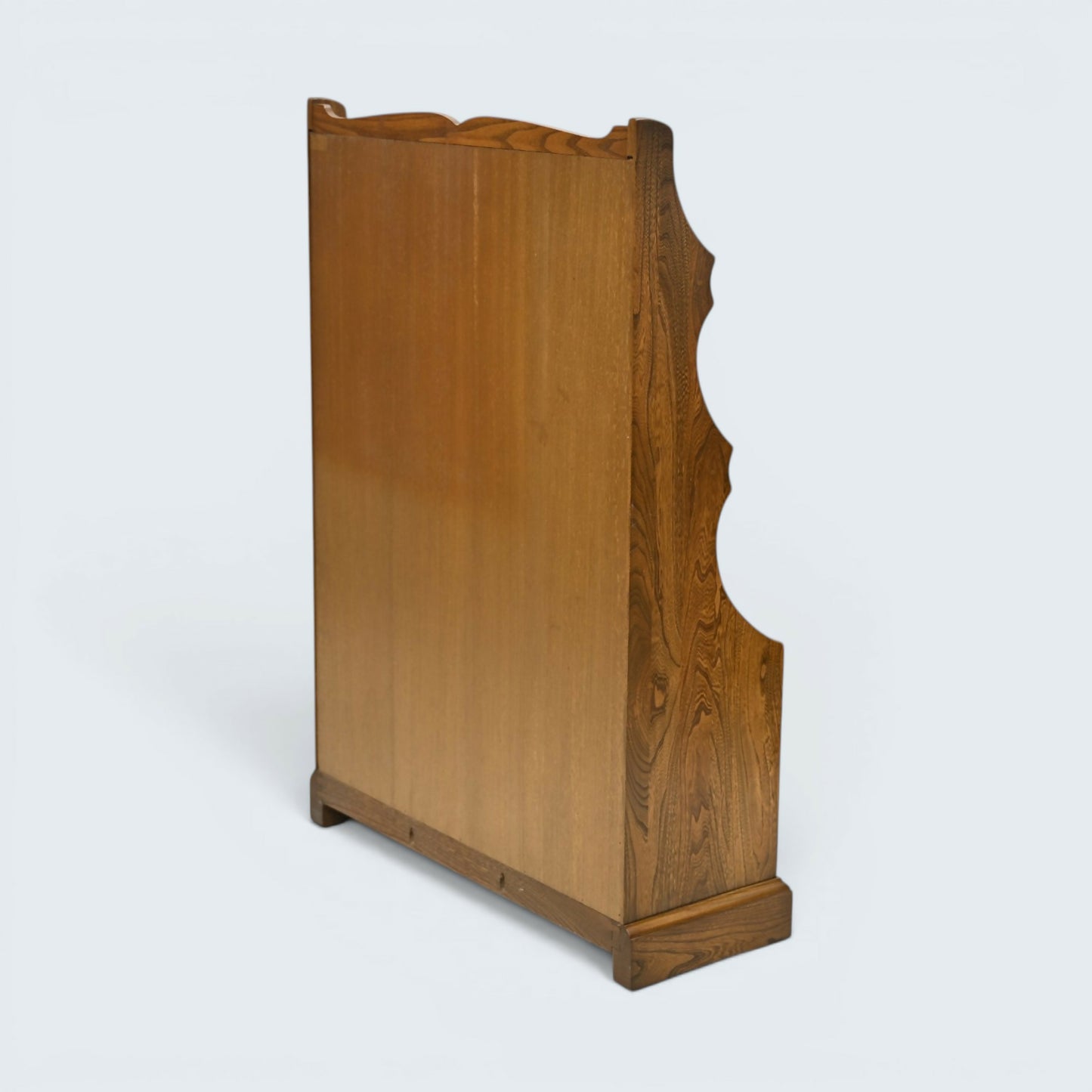 Ercol Waterfall Bookcase 3 Shelves Golden Dawn Solid Elm Shelf FREE UK Delivery