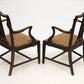 Set of 6 Mahogany Hepplewhite Style Dining Chairs INC 2 Carvers FREE UK Delivery SBR7696/1901C