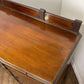 Edwardian Mahogany Bow Front Sideboard