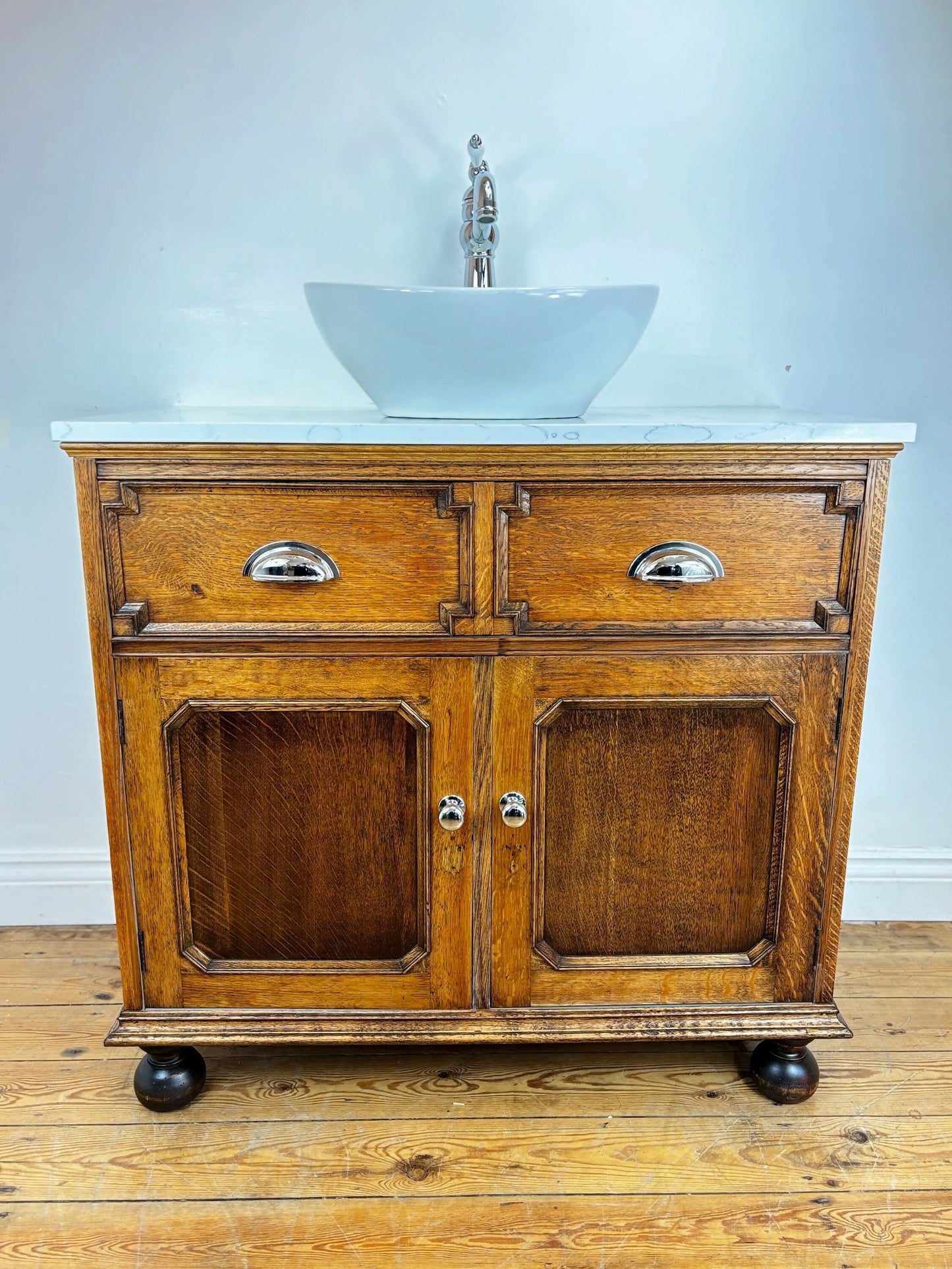 Bathroom Vintage Vanity Unit Made to Order Vanity Unit Custom Made Bathroom Furniture Antique Traditional Bathroom Washstand Basin Unit