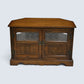 Old Charm Corner TV/Video Cabinet Light Oak Finish Model 2264 FREE UK Delivery*