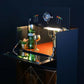 "Kikko" Art Deco Cocktail Cabinet, Vintage 1950s Drinks Cabinet