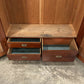 Vintage Victorian Mahogany Double Wardrobe