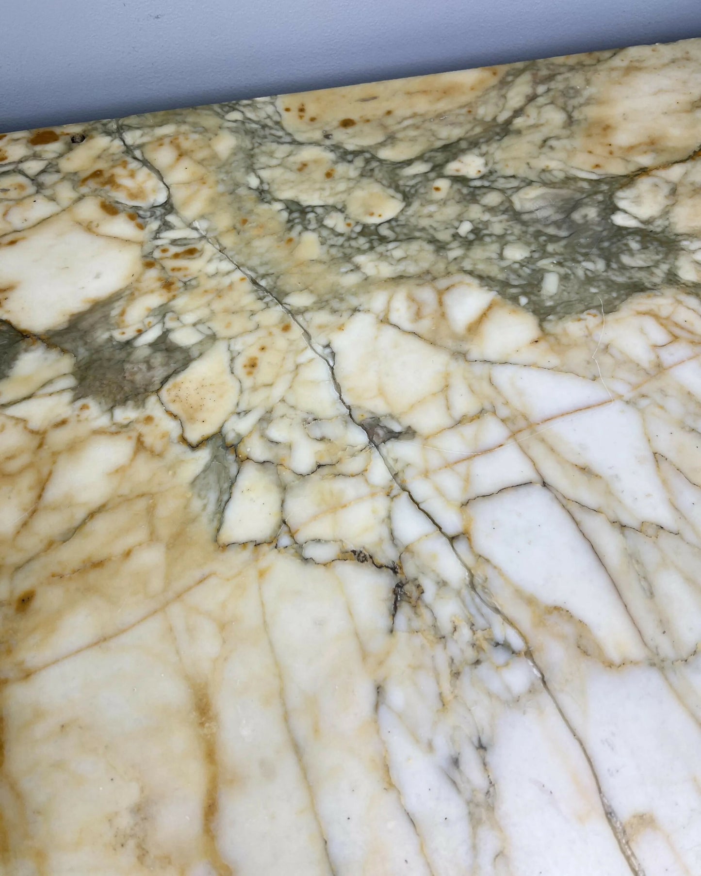 Chest of Drawers Antique French Mahogany Marble Top Carved Cabinet LOT 4809