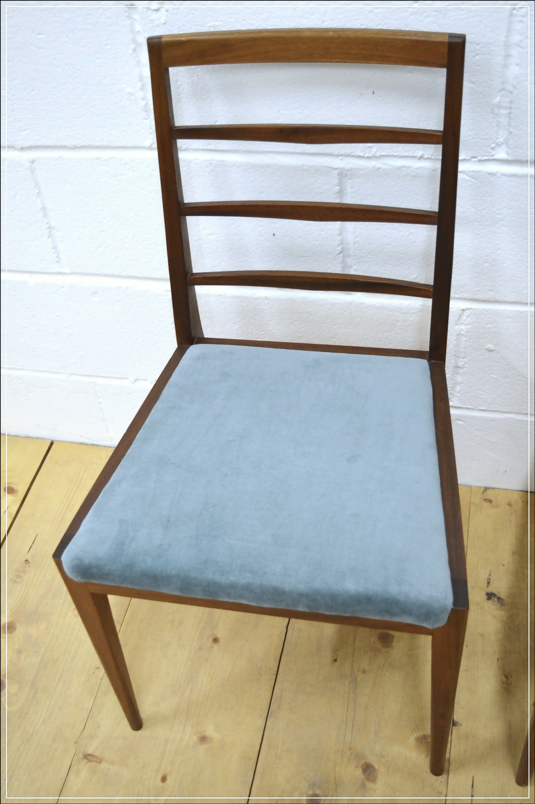 vintage dining chairs X4 ONLY teak McIntosh danish mid century DELIVERY