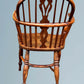 Yew Wood Windsor Armchair 19th Century Yew