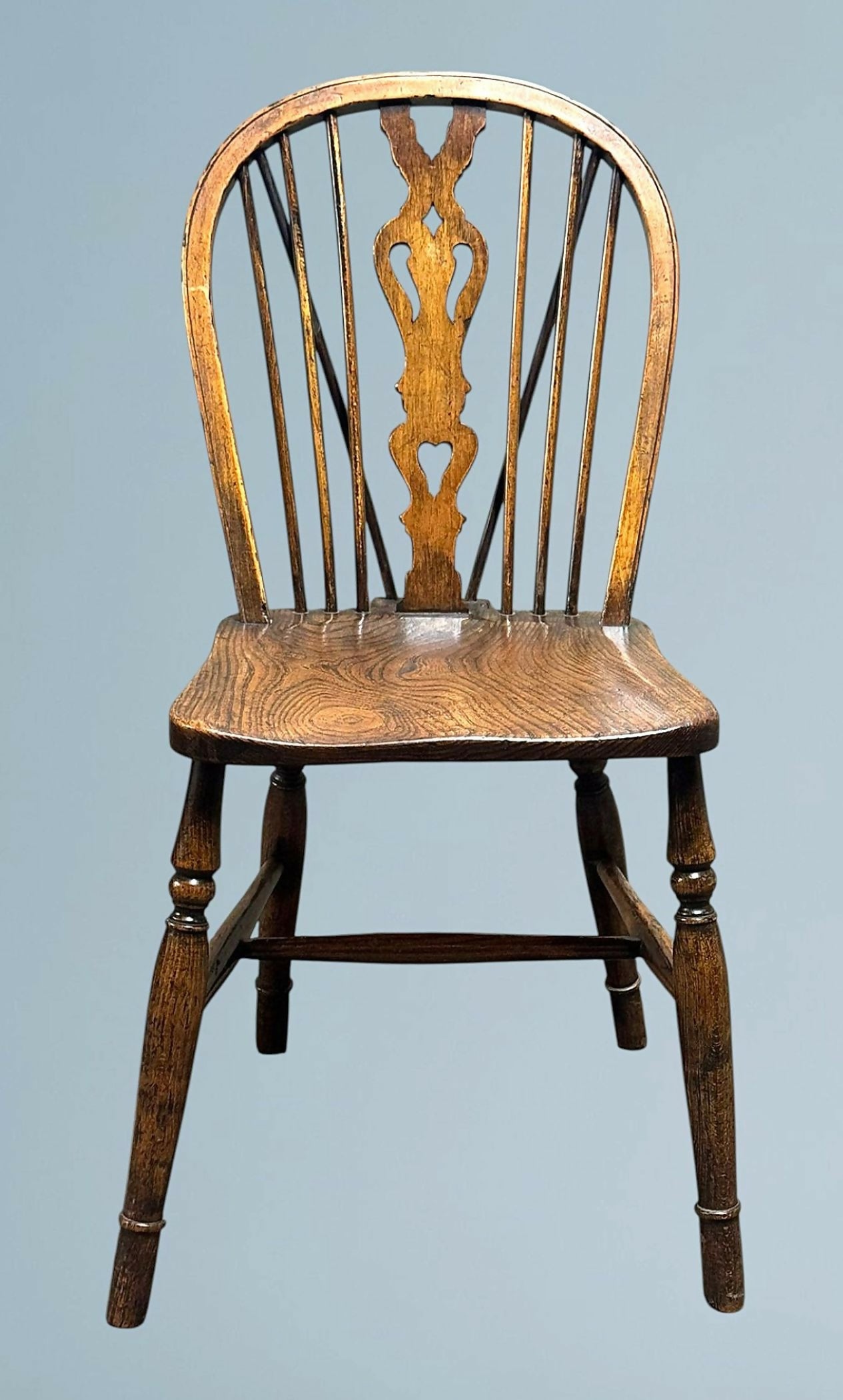 Set of Four Stick Back Windsor Chairs