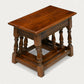 Old Charm Oak Nest of 3 Tables Model 1494 Tudor Brown Finish Free UK Delivery. SBR10606/1906E