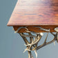 19th Century Antique Black Forest Antler Table