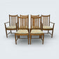 6 Ercol Dining Chairs Penn Range Model 1138 Golden Dawn Finish FREE UK Delivery*