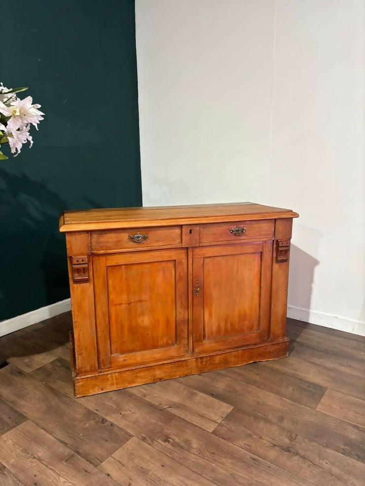 Victorian Pine Chiffonier Base - Linen Cupboardz