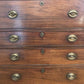 Georgian Sectretaire Chest of Drawers - mahogany 18th century