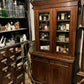 Beautifully Vintage Pharmacy Display Cabinet