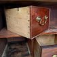 Antique Late Georgian Mahogany Estate Hall Actuary Bank Drawers Cupboard, C1800