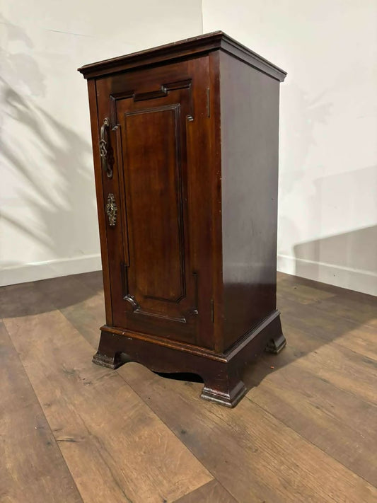 Edwardian Mahogany Bedside Cabinet c.1905