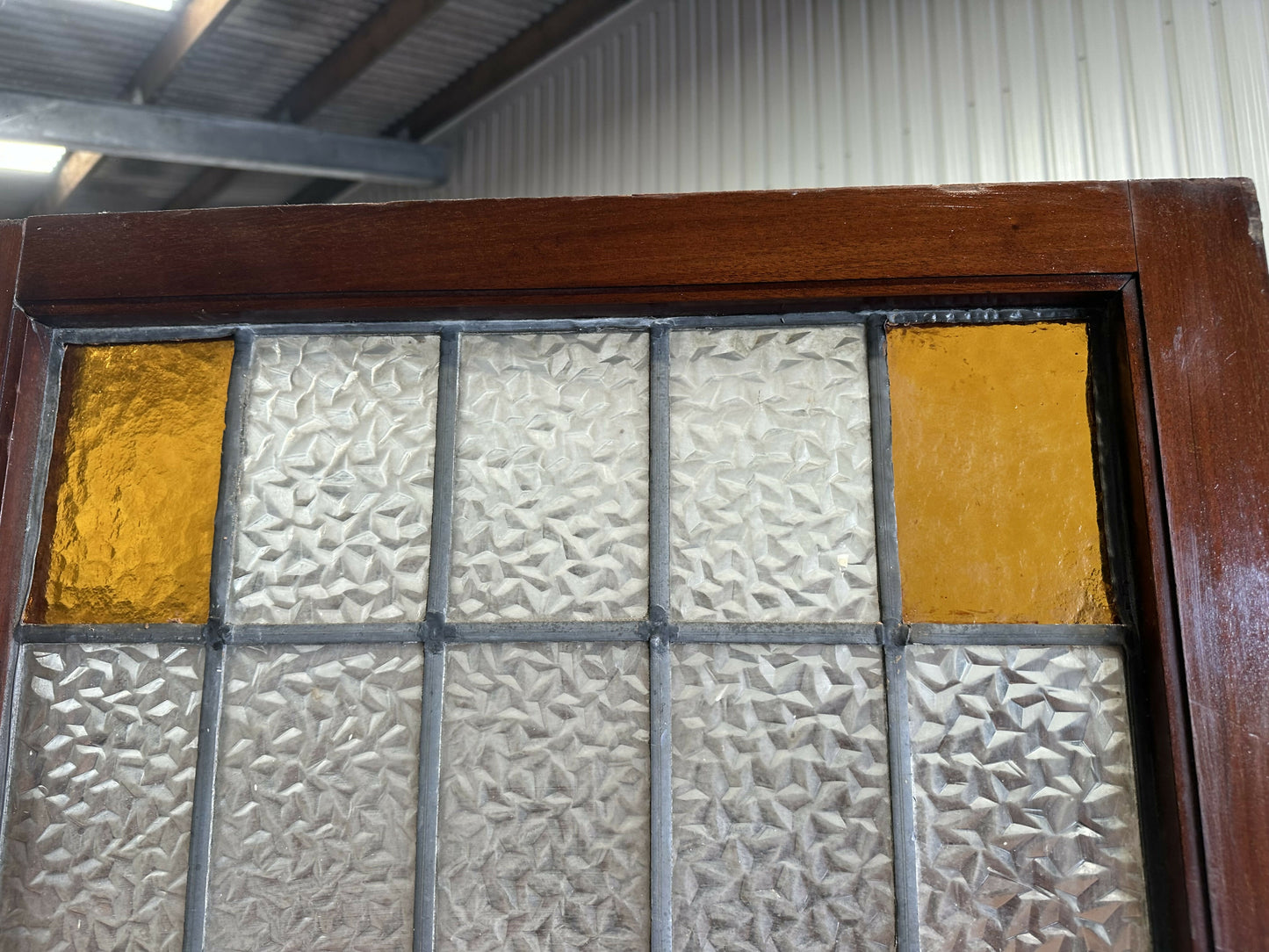 Antique reclaimed Fitting Room door