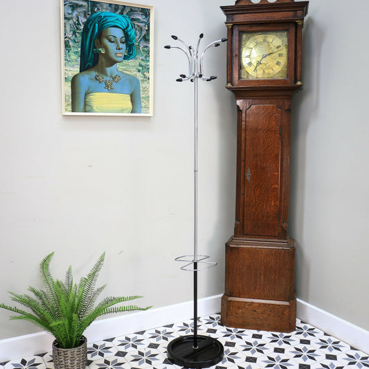 Vintage Atomic Sputnik Metal Coat Stand by Hago. 1960s