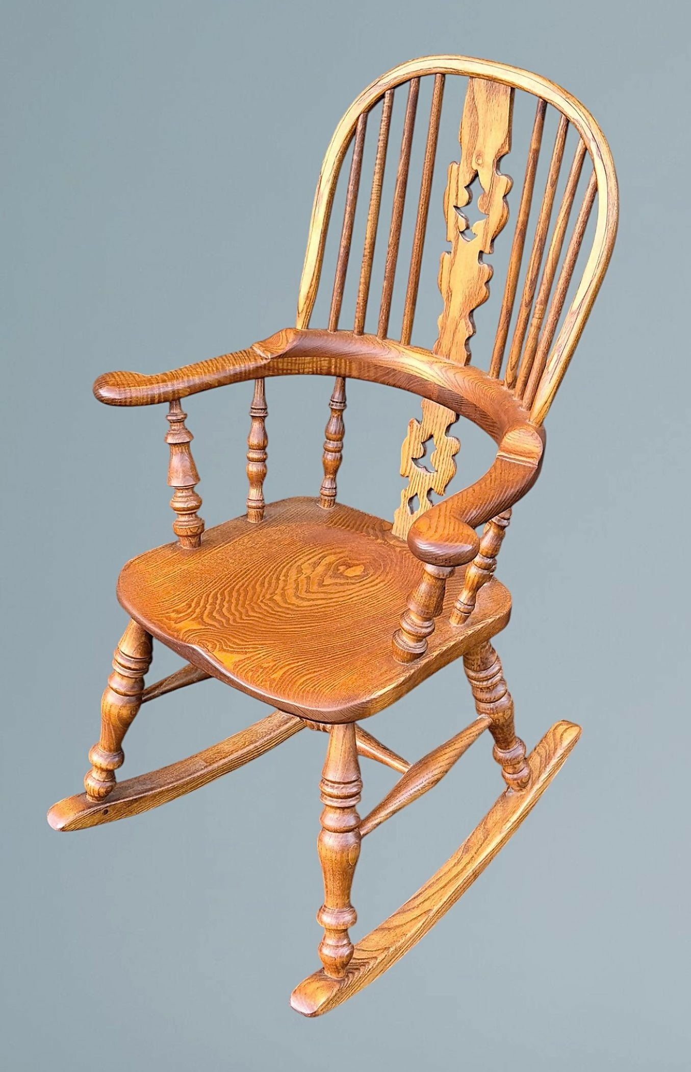 Childs Ash Windsor Rocking Chair