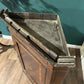 Antique Inlaid Corner Cupboard