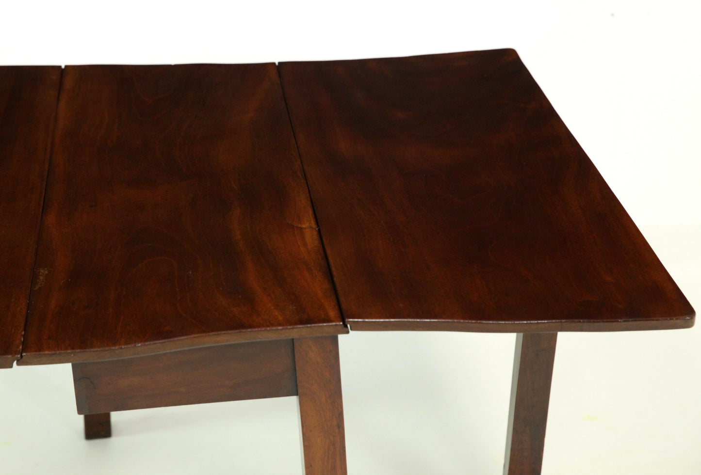 Unique Antique Drop Leaf Dining Table Mahogany Wonky FREE Nationwide Delivery