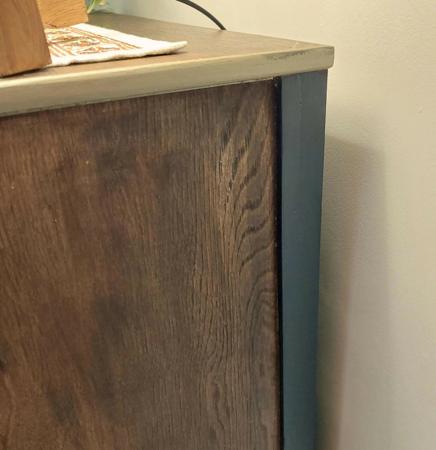 Tall Boy Vintage Chest of drawers refurbished