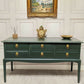 Stag Minstrel 6 Drawer Console Table , Dressing Table Sideboard Chest Of Drawers