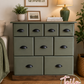 9-drawer Captain's Chest / Chest of Drawers