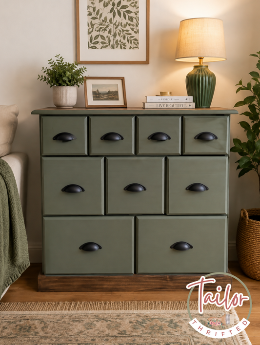 9-drawer Captain's Chest / Chest of Drawers