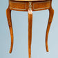 Walnut and Gilt Metal Bijouterie Table