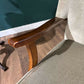 Art Deco Walnut Framed Arm ChairCC