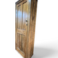Victorian Pine Cupboard House Keepers Pantry Pitch Pine Rustic Farmhouse Larder Linen Cabinet