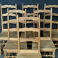 Set 6 Oak Farmhouse Dining Table