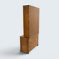 Ercol Mural Wall Unit Display/Drinks Cabinet Golden Dawn FREE UK Delivery*