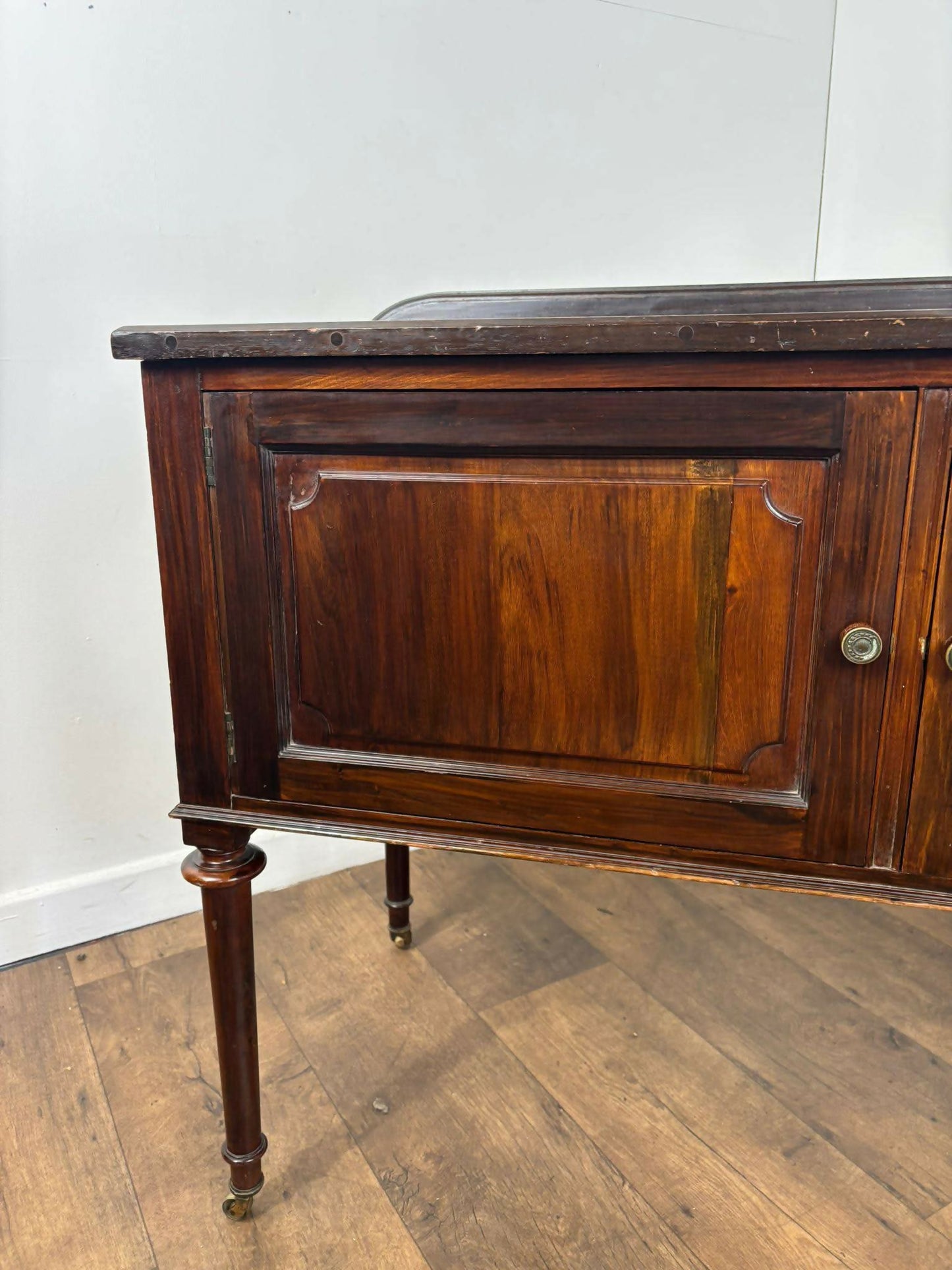 Edwardian Mahogany Washstand