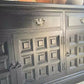 Vintage Black Sideboard