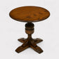 Round Occasional Wine Table Pedestal Made By Jaycee Furniture FREE Delivery*. SBR10517/2805E