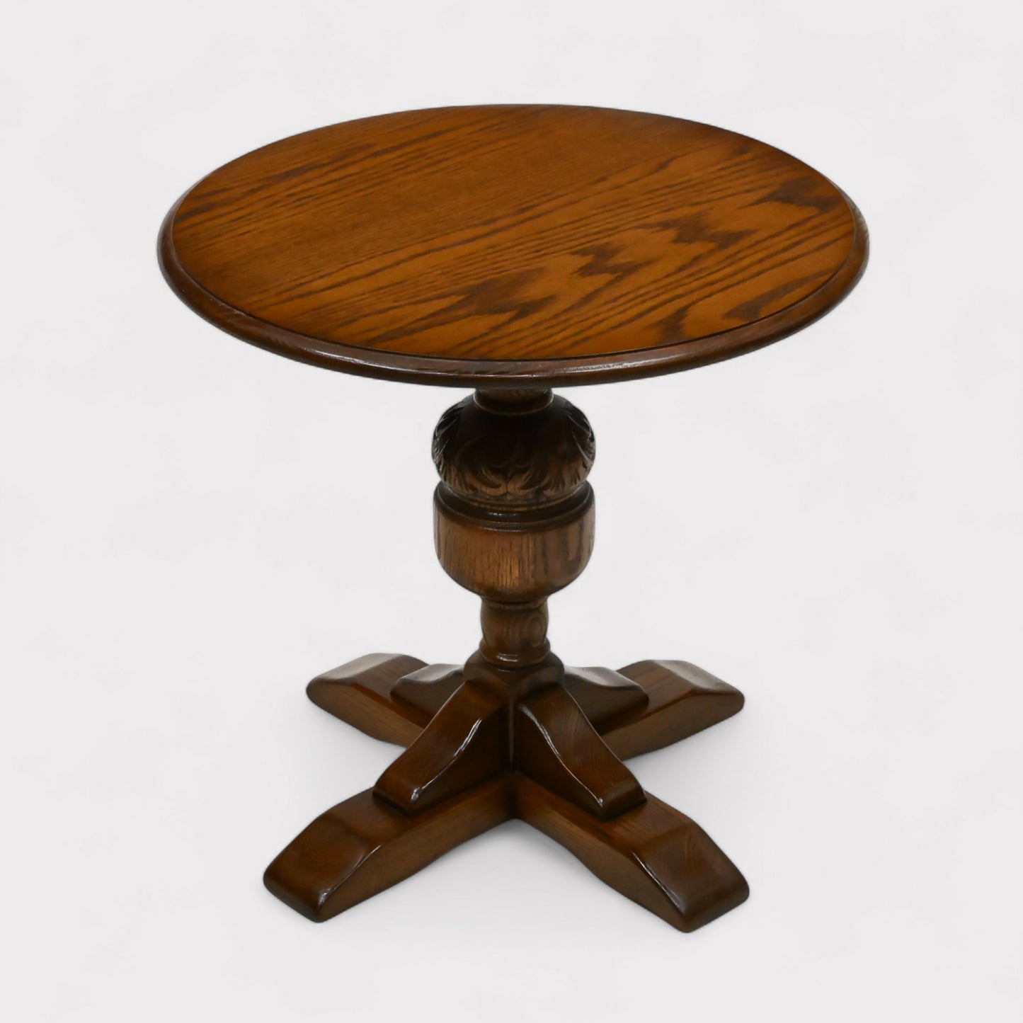 Round Occasional Wine Table Pedestal Made By Jaycee Furniture FREE Delivery*. SBR10517/2805E