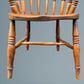 Antique English Windsor Armchair Stamped WMW