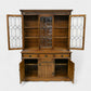 Old Charm Display Cabinet Sideboard Light Oak Finish Cupboards FREE UK Delivery. SBR10800/0608E