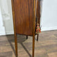 Edwardian Inlaid Mahogany Sheraton Revival Display Cabinet