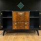 Beautility Cocktail Cabinet, Palmer House Hotel Tiffany Peacocks