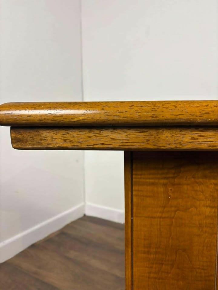 Art Deco Style Twin Pedestal Console Table