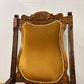 Pair of Edwardian Walnut “His & Hers” Armchairs