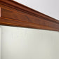 Mirror Antique French Walnut Wall Mirror Carved Decorative Frame LOT 6405