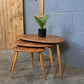 ERCOL PEBBLE TABLES ~ MID CENTURY ~ VINTAGE ~ RESTORED